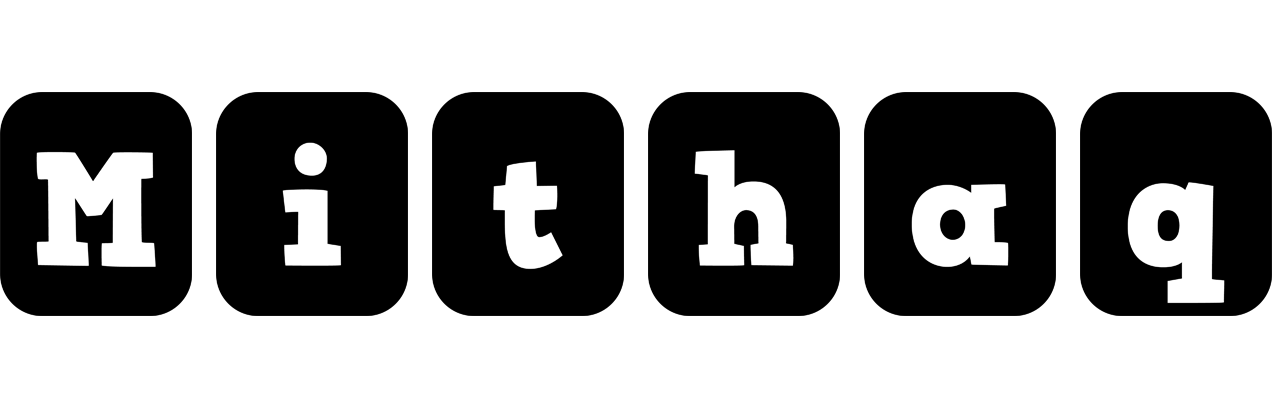 Mithaq box logo