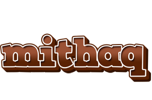 Mithaq brownie logo