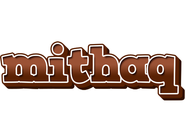 Mithaq brownie logo