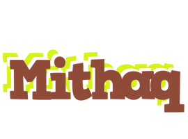 Mithaq caffeebar logo