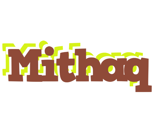 Mithaq caffeebar logo