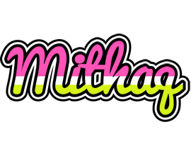 Mithaq candies logo