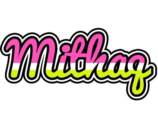 Mithaq candies logo