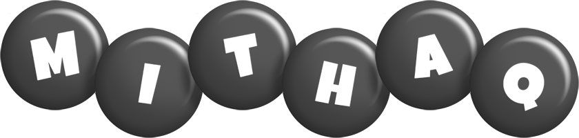 Mithaq candy-black logo