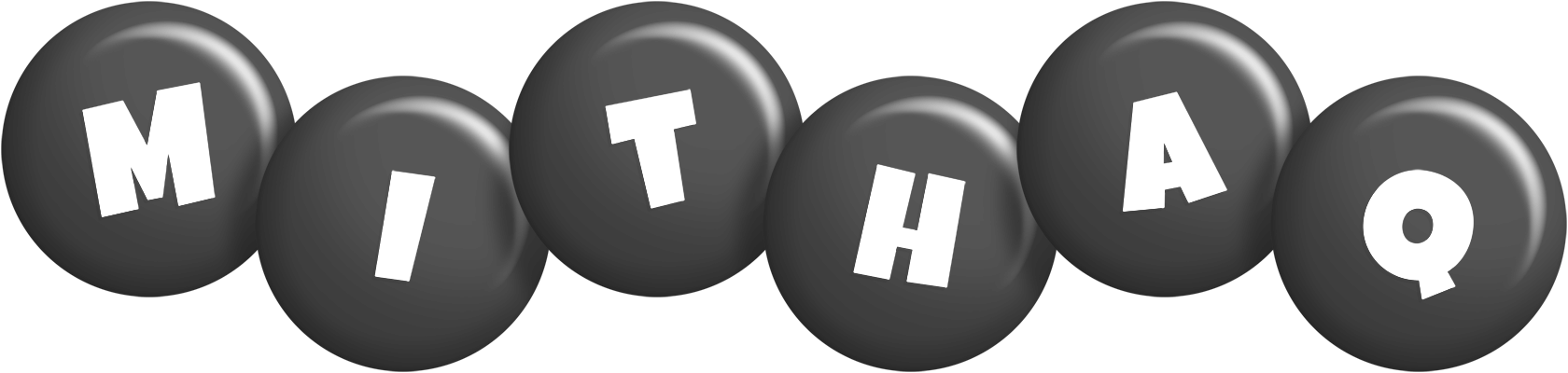 Mithaq candy-black logo