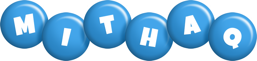 Mithaq candy-blue logo