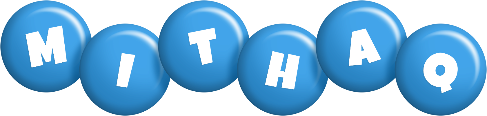 Mithaq candy-blue logo