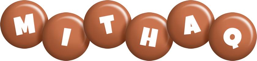 Mithaq candy-brown logo
