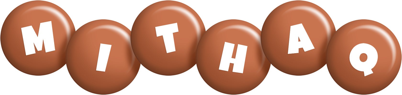 Mithaq candy-brown logo