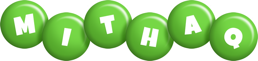 Mithaq candy-green logo