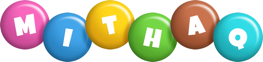 Mithaq candy logo
