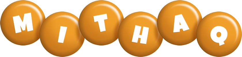 Mithaq candy-orange logo