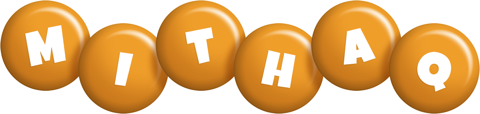 Mithaq candy-orange logo