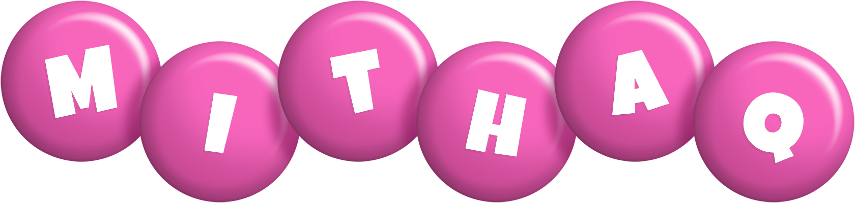 Mithaq candy-pink logo