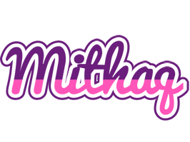 Mithaq cheerful logo