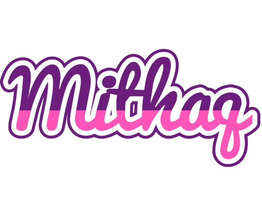 Mithaq cheerful logo