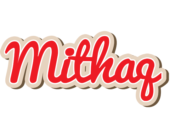 Mithaq chocolate logo