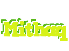 Mithaq citrus logo