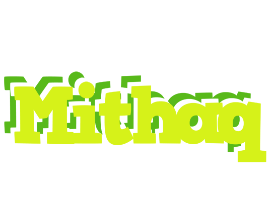 Mithaq citrus logo