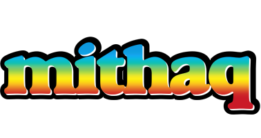 Mithaq color logo