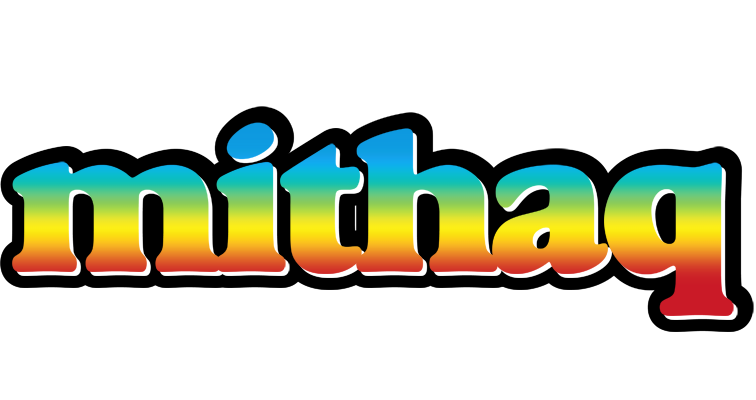Mithaq color logo