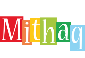 Mithaq colors logo