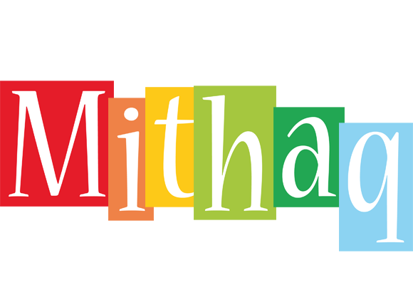 Mithaq colors logo