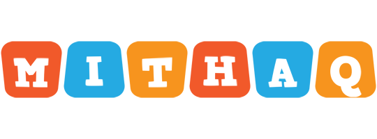 Mithaq comics logo