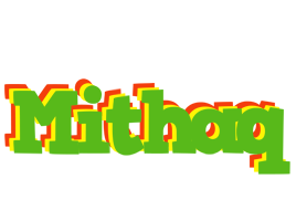 Mithaq crocodile logo