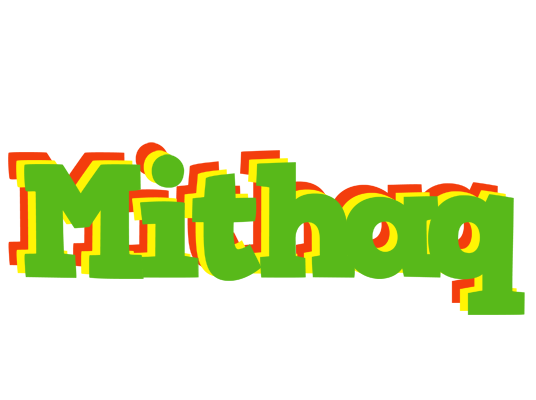 Mithaq crocodile logo