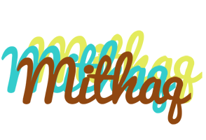 Mithaq cupcake logo