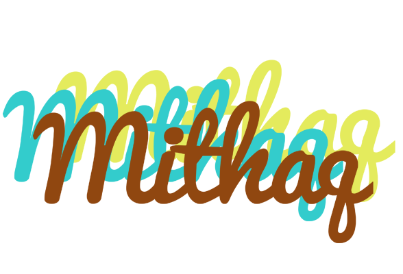 Mithaq cupcake logo
