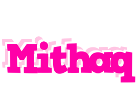 Mithaq dancing logo