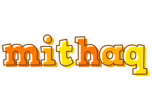 Mithaq desert logo