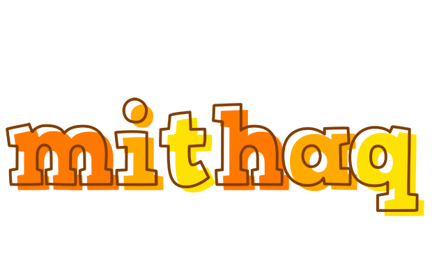 Mithaq desert logo
