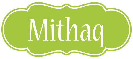 Mithaq family logo