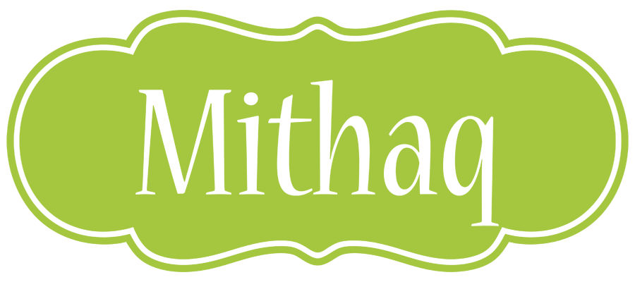 Mithaq family logo