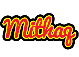 Mithaq fireman logo