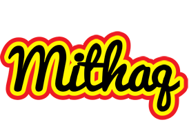 Mithaq flaming logo
