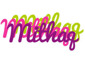 Mithaq flowers logo