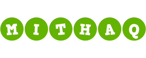 Mithaq games logo