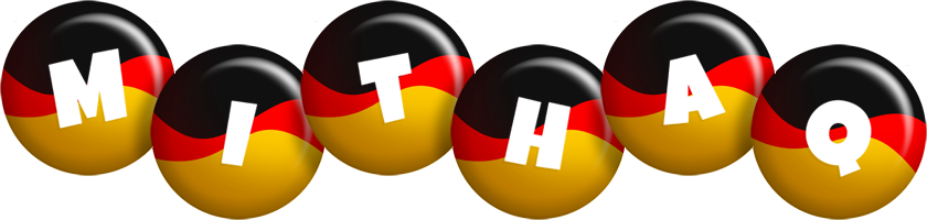 Mithaq german logo