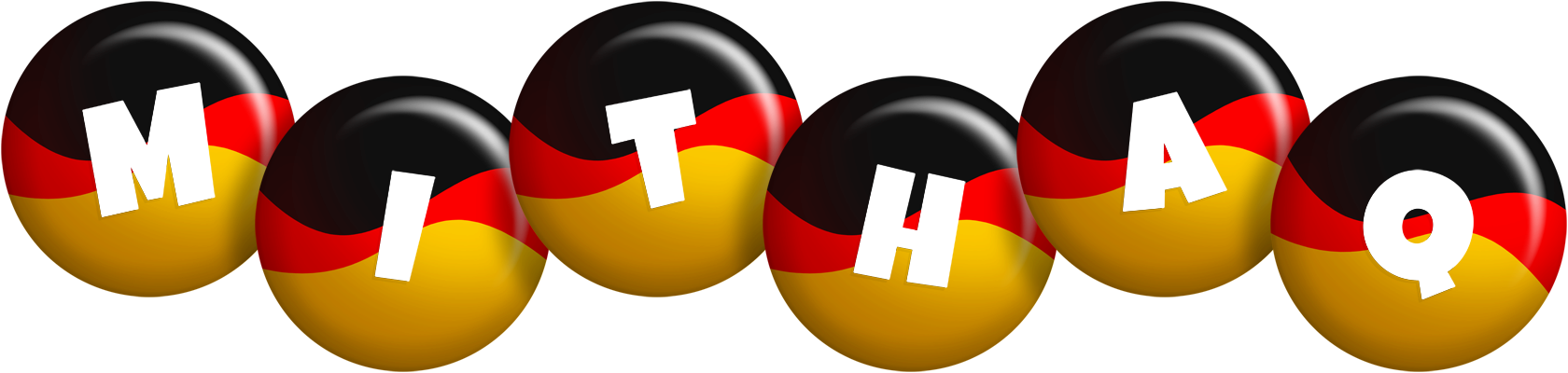 Mithaq german logo