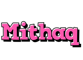 Mithaq girlish logo