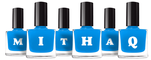 Mithaq glossy logo