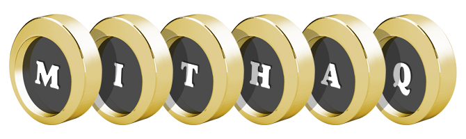 Mithaq gold logo