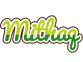 Mithaq golfing logo