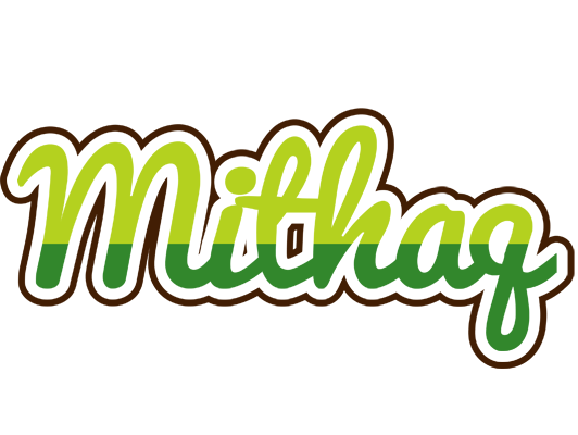Mithaq golfing logo