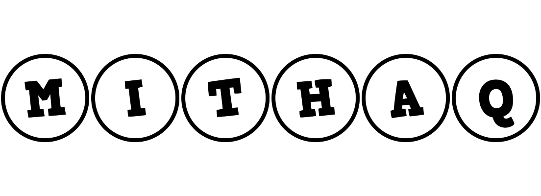 Mithaq handy logo