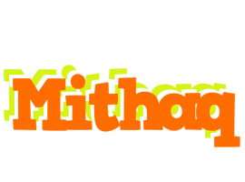 Mithaq healthy logo